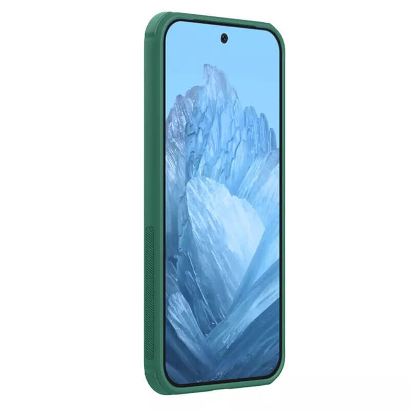 Husa Google Pixel 9 Pro Nillkin Super Frosted Shield Pro, verde