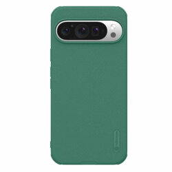 Husa Google Pixel 9 Pro XL Nillkin Super Frosted Shield Pro Magnetic, verde