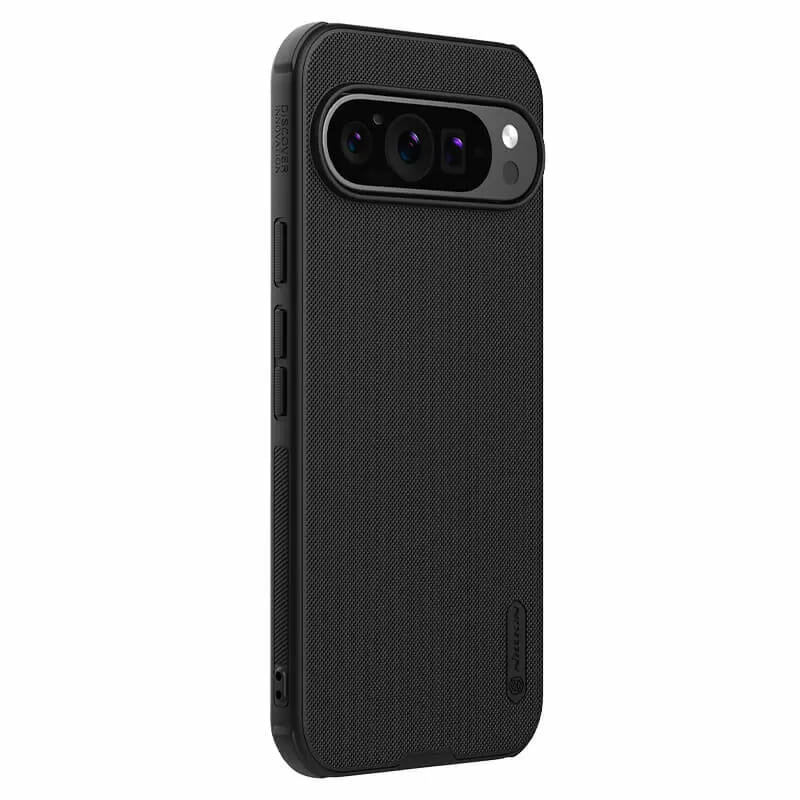 Husa Google Pixel 9 Pro XL Nillkin Super Frosted Shield Pro Magnetic, negru