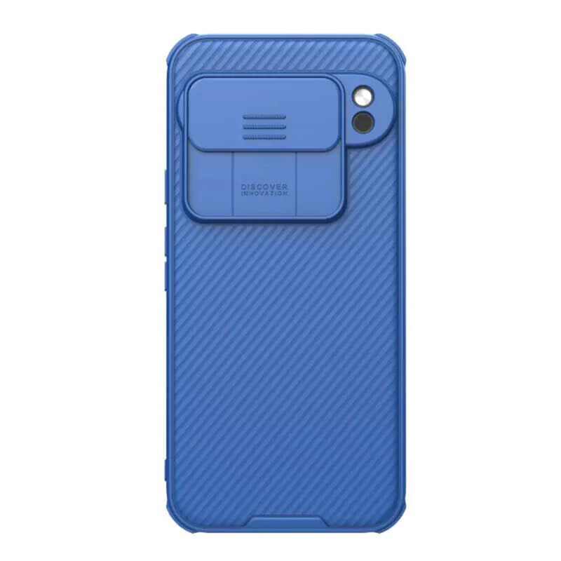 Husa Google Pixel 9 Pro Nillkin CamShield Pro, albastru