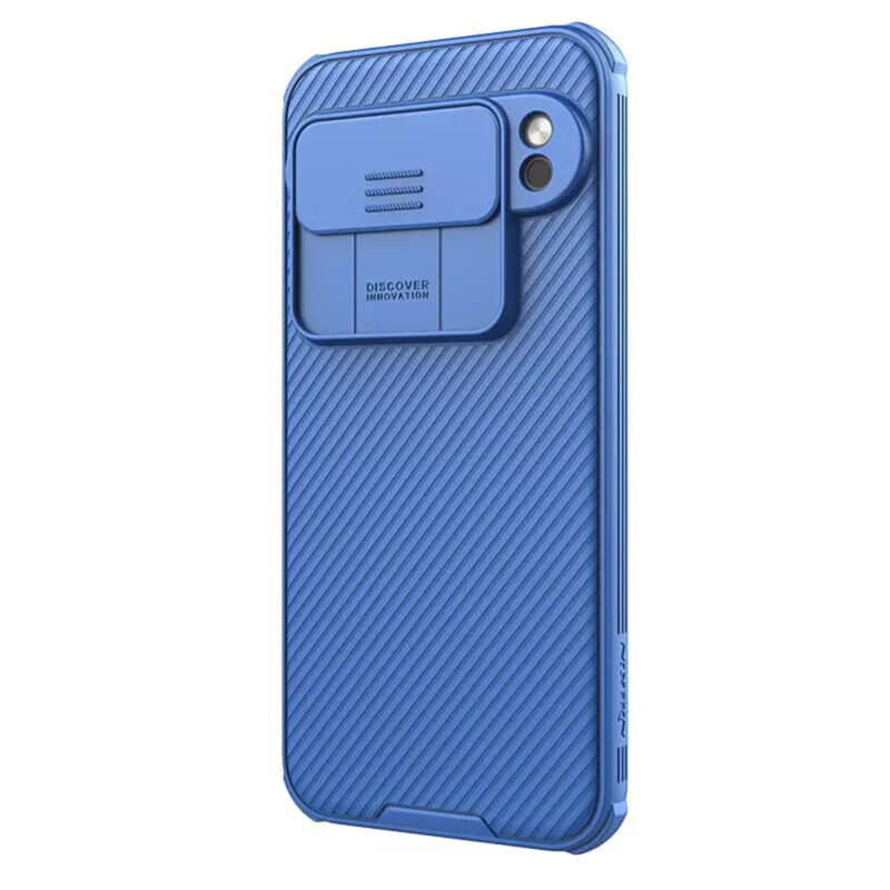Husa Google Pixel 9 Pro Nillkin CamShield Pro, albastru
