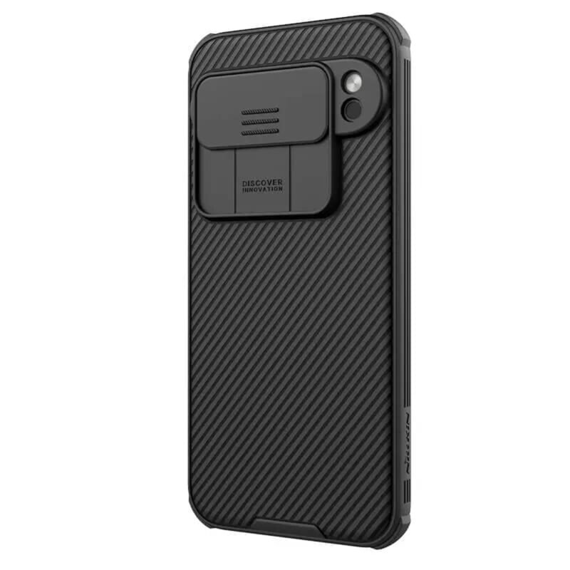 Husa Google Pixel 9 Pro Nillkin CamShield Pro, negru