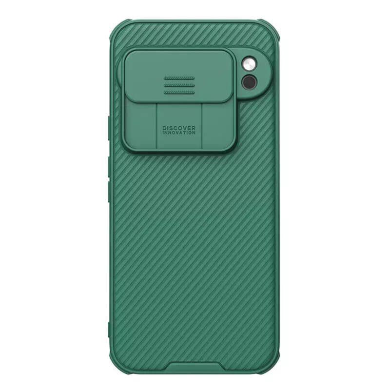 Husa Google Pixel 9 Pro XL Nillkin CamShield Pro, verde