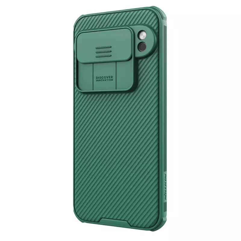 Husa Google Pixel 9 Pro XL Nillkin CamShield Pro, verde