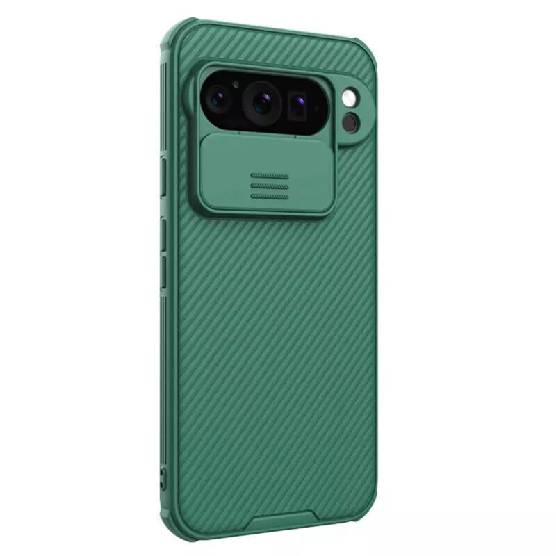 Husa Google Pixel 9 Pro XL Nillkin CamShield Pro, verde
