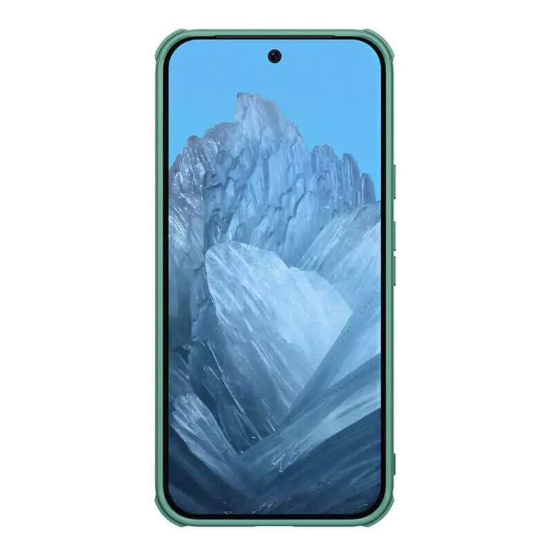 Husa Google Pixel 9 Pro XL Nillkin CamShield Pro, verde