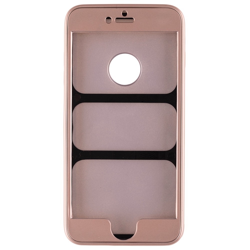 Husa iPhone 6, 6S Smart Case 360 Full Cover Auriu