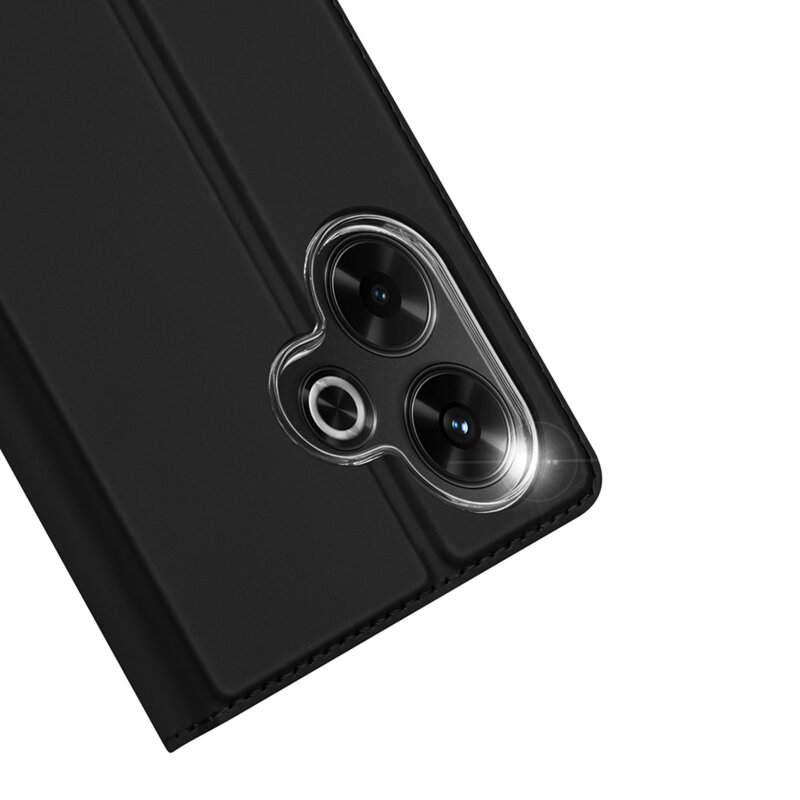 Husa Xiaomi Poco M6 4G Dux Ducis Skin Pro, negru