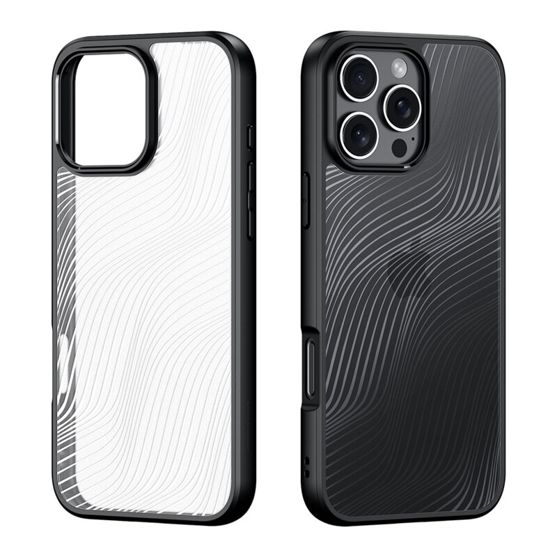 Husa iPhone 16 Pro Max Dux Ducis Aimo, negru