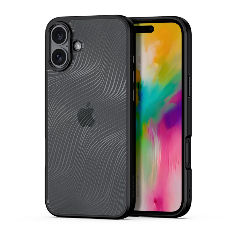 Husa iPhone 16 Plus Dux Ducis Aimo, negru