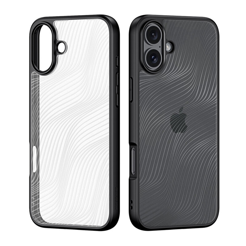 Husa iPhone 16 Dux Ducis Aimo, negru