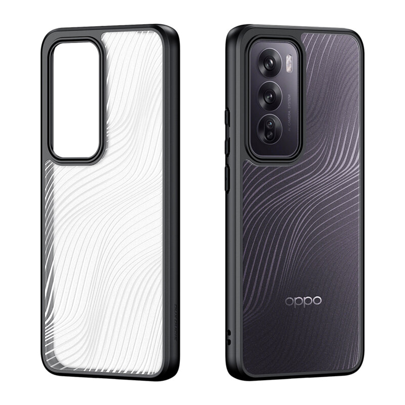 Husa Oppo Reno12 Dux Ducis Aimo, negru