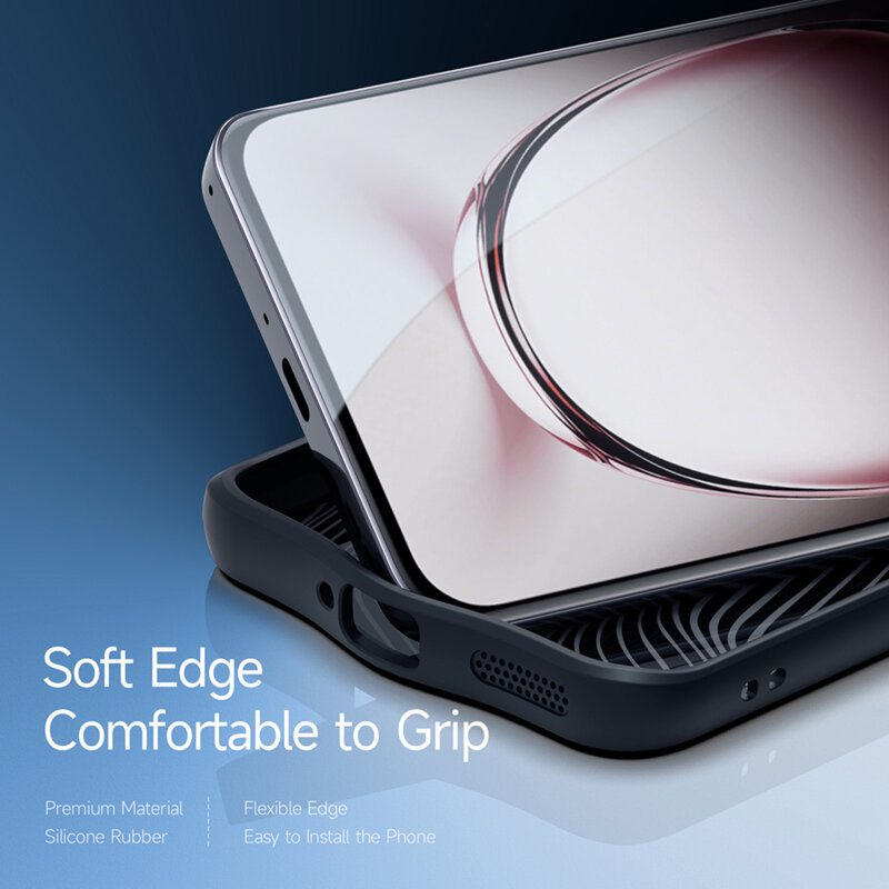 Husa Oppo Reno12 Dux Ducis Aimo, negru