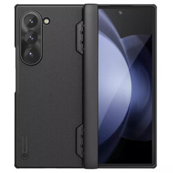 Husa Samsung Galaxy Z Fold6 Nillkin Super Frosted Shield Magnetic, negru