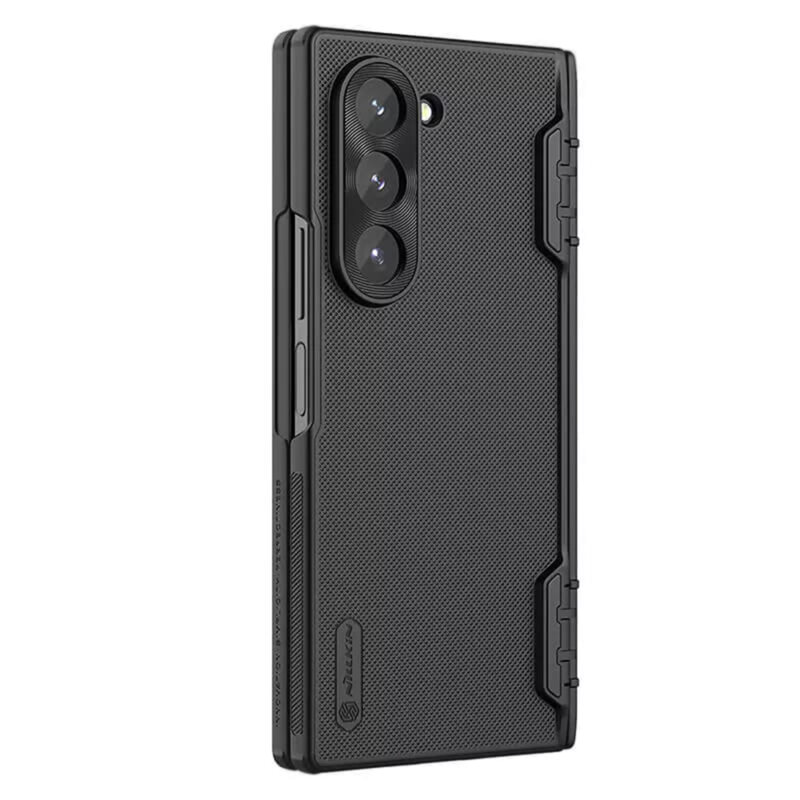 Husa Samsung Galaxy Z Fold6 Nillkin Super Frosted Shield Magnetic, negru