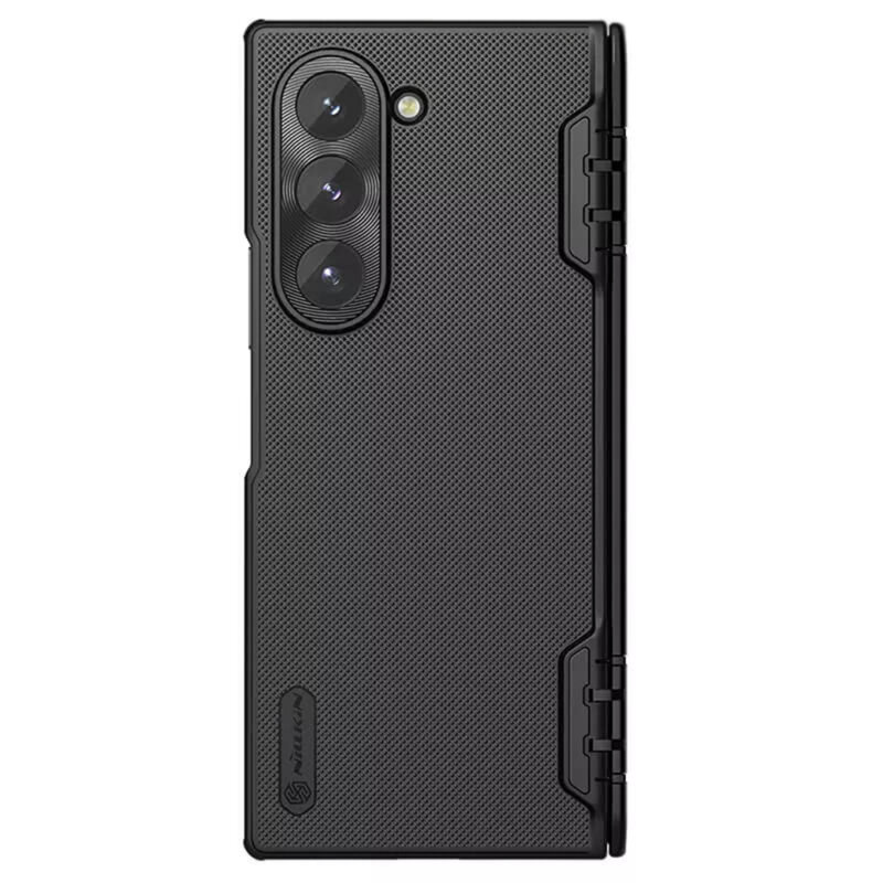 Husa Samsung Galaxy Z Fold6 Nillkin Super Frosted Shield Magnetic, negru