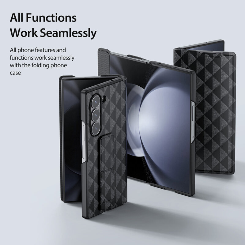 Husa Samsung Galaxy Z Fold6 Dux Ducis Fitt, negru