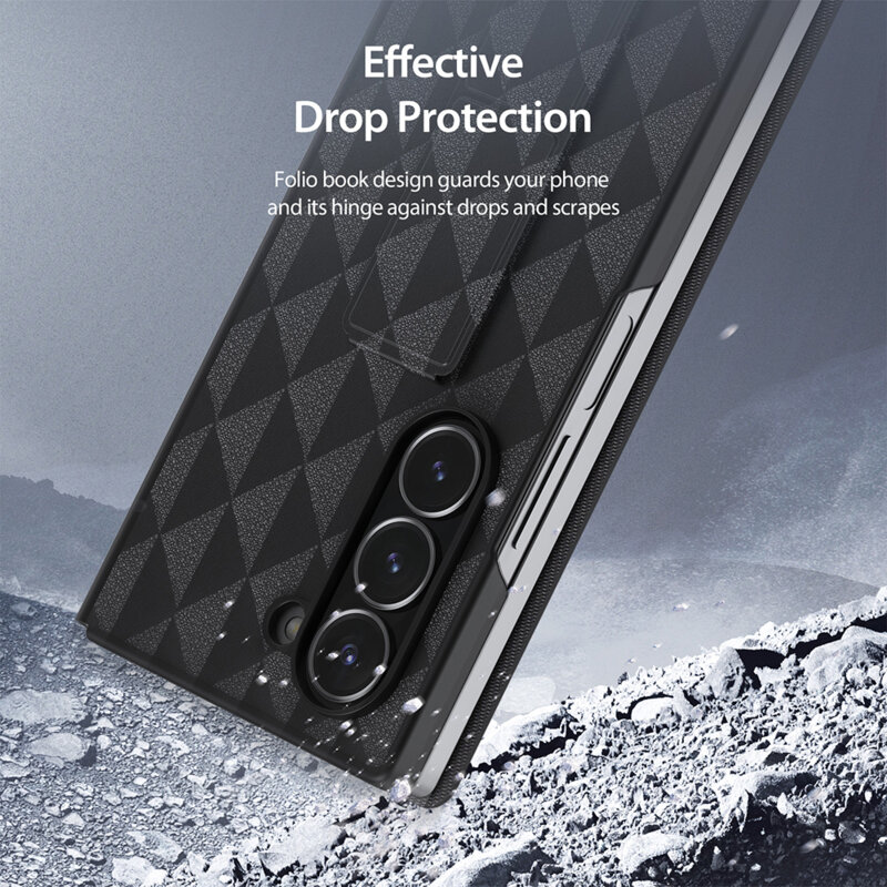Husa Samsung Galaxy Z Fold6 Dux Ducis Fitt, negru