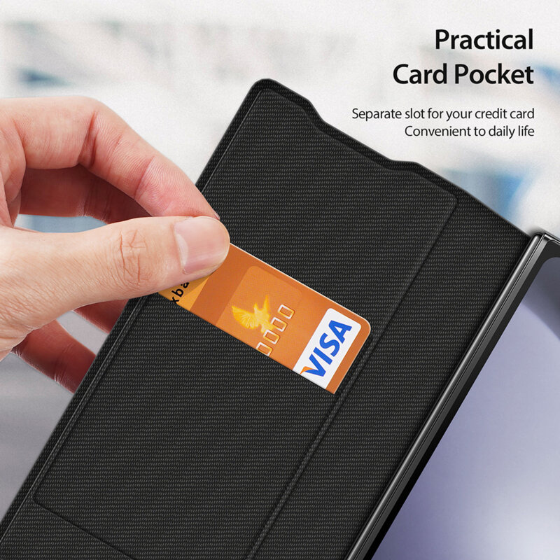 Husa Samsung Galaxy Z Fold6 Dux Ducis Fitt, gri