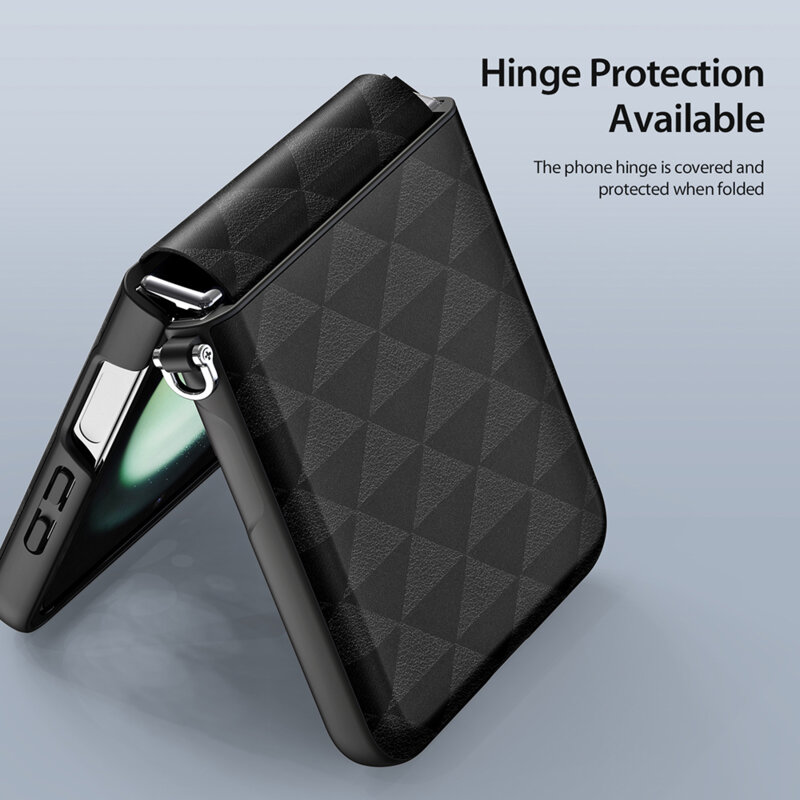 Husa Samsung Galaxy Z Flip6 Dux Ducis Fitt, albastru