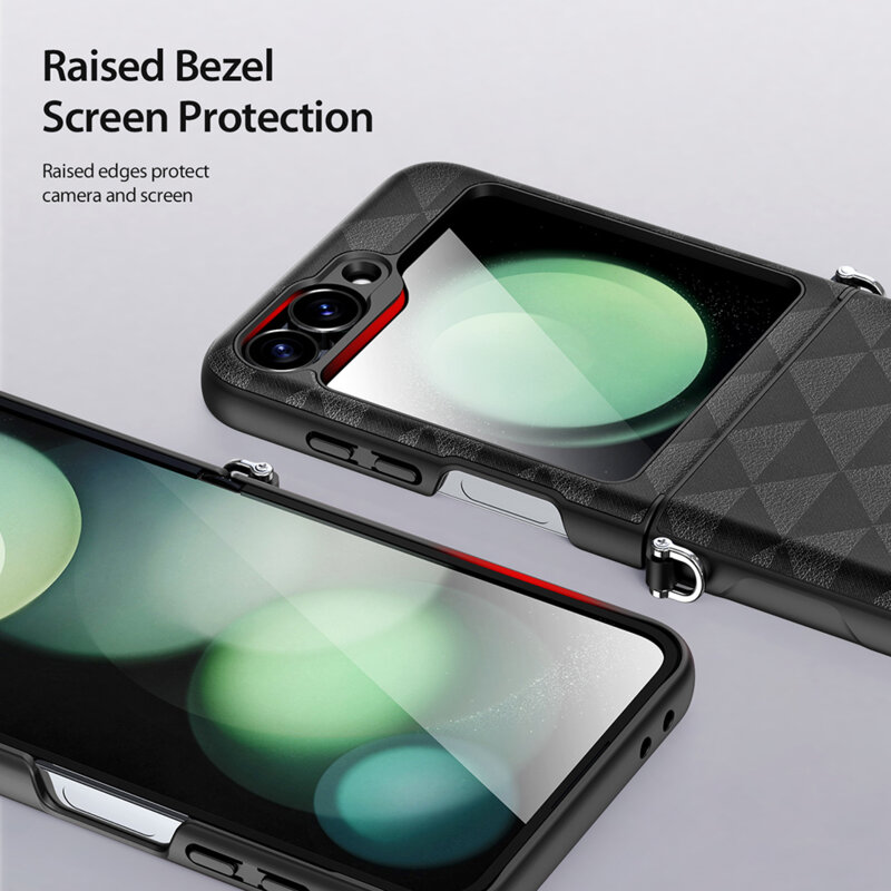 Husa Samsung Galaxy Z Flip6 Dux Ducis Fitt, roz