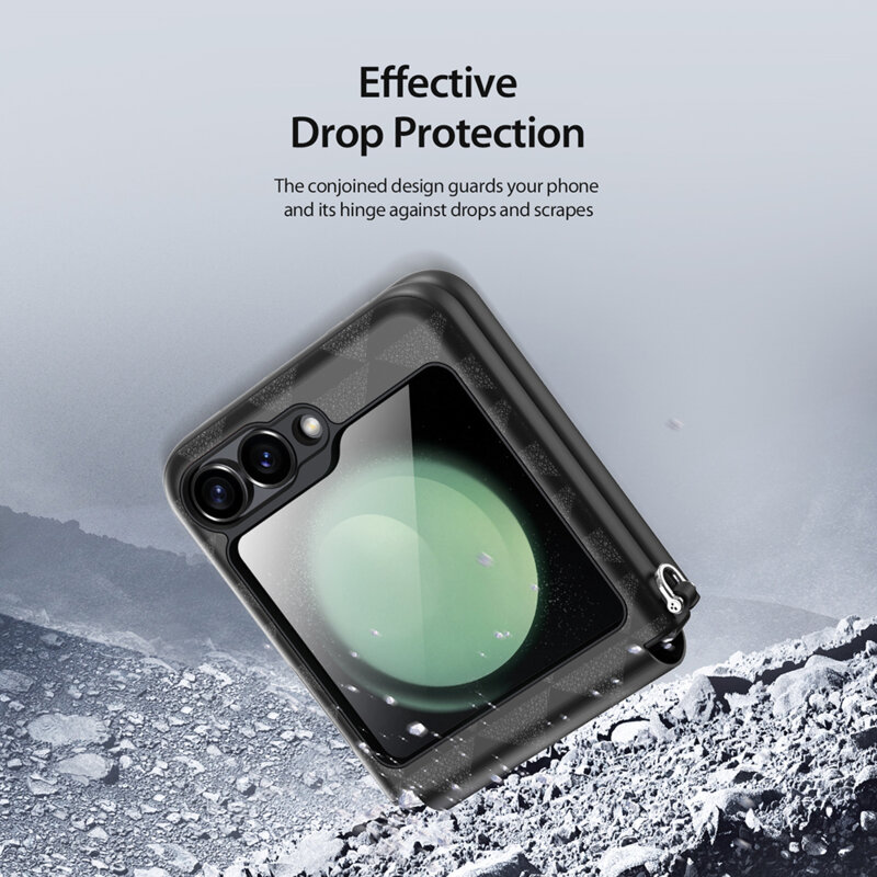 Husa Samsung Galaxy Z Flip6 Dux Ducis Fitt, negru