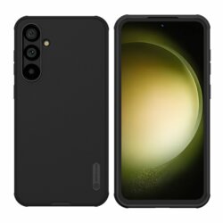 Husa Samsung Galaxy S24 FE Nillkin Super Frosted Shield Pro, negru