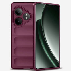 Husa Realme GT 6T Techsuit Magic Shield, bordo