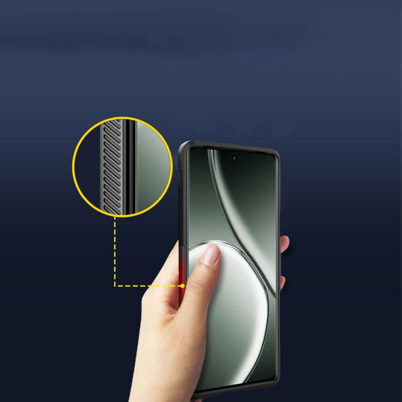 Husa Realme GT 6T Techsuit Magic Shield, bordo