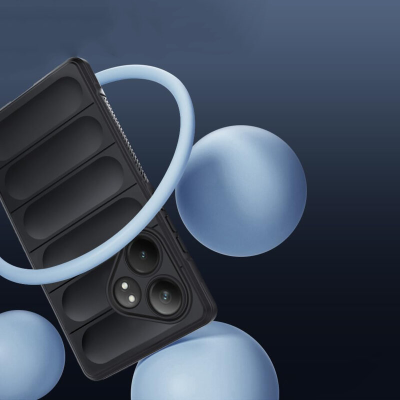 Husa Realme GT 6T Techsuit Magic Shield, rosu