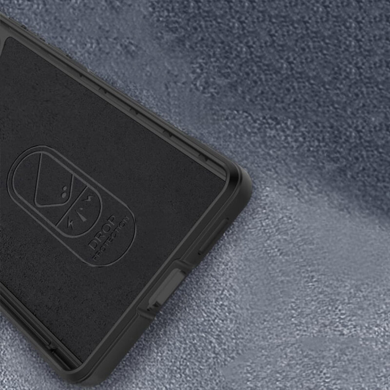 Husa Realme GT 6T Techsuit Magic Shield, rosu