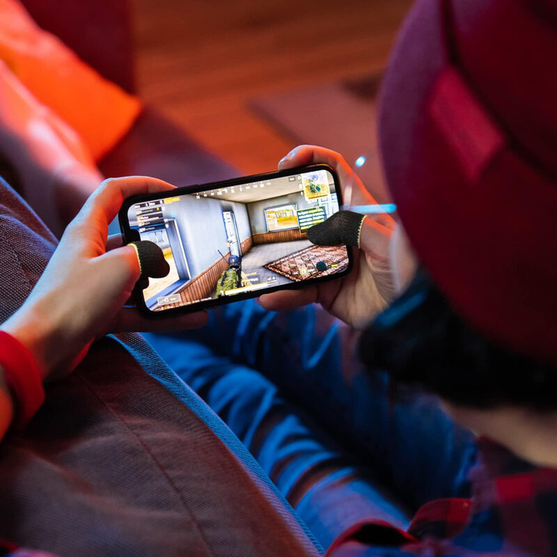 Degetare gaming PUBG profesioniste, finger sleeve Techsuit FS1-02