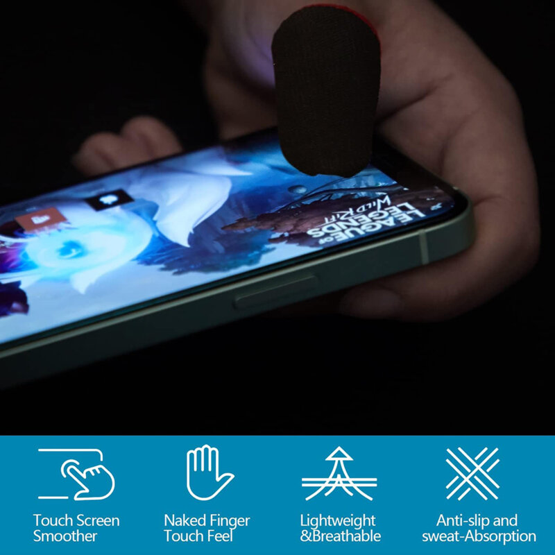 Degetare gaming PUBG profesioniste, finger sleeve Techsuit FS1-04