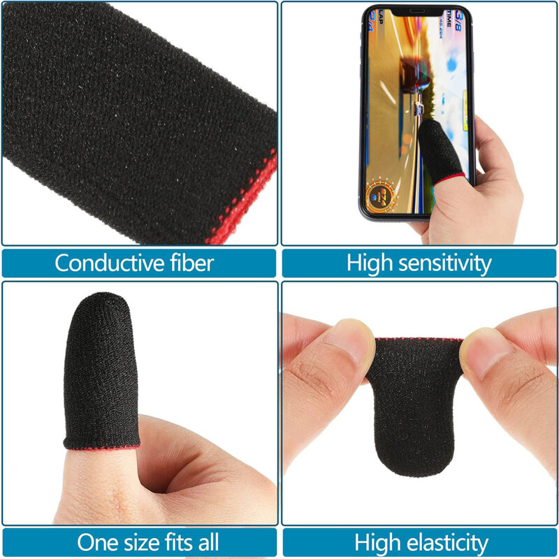 Degetare gaming PUBG profesioniste, finger sleeve Techsuit FS1-04