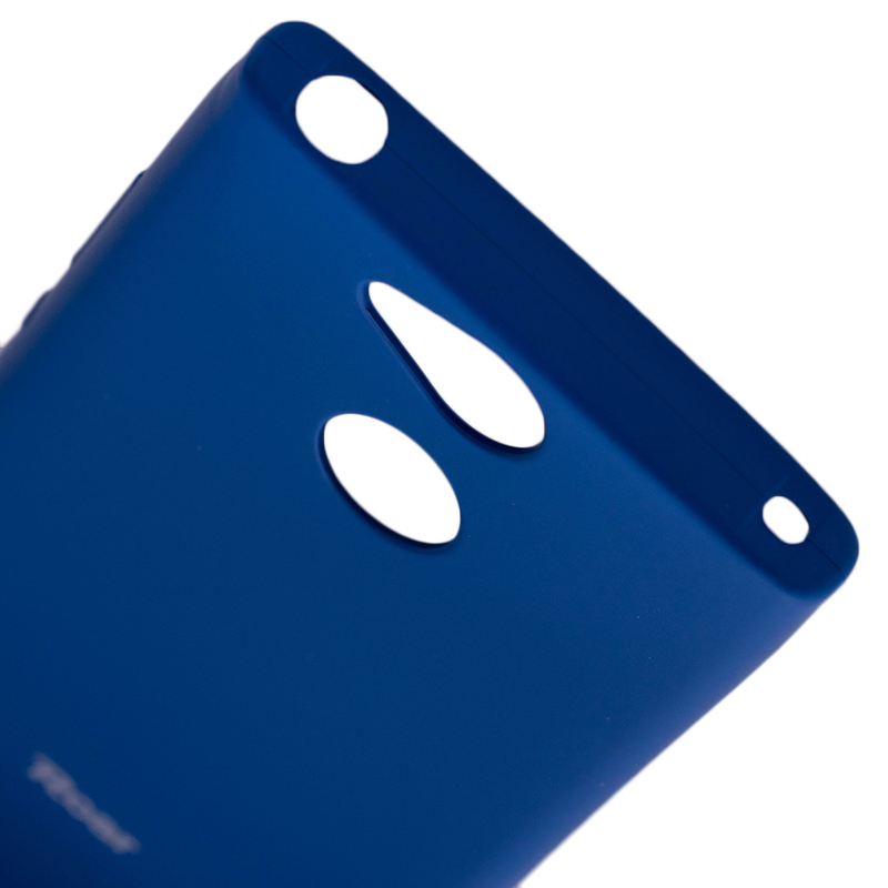 Husa Sony Xperia XA2 Roar Colorful Jelly Case Albastru Mat