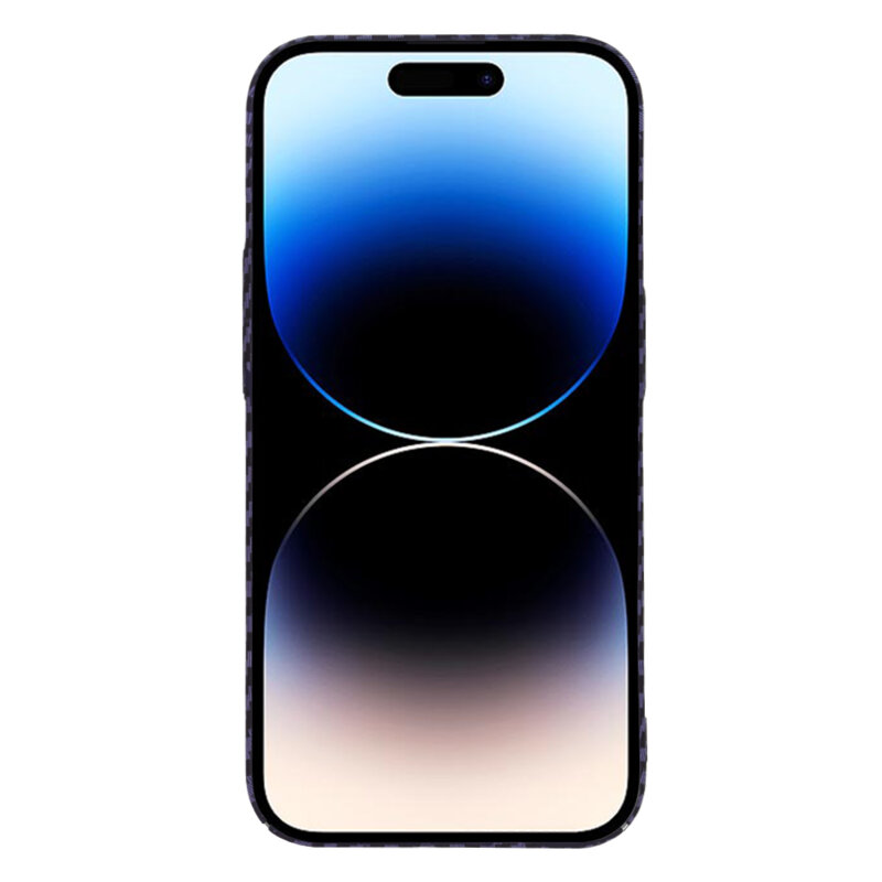 Husa iPhone 14 Pro Techsuit Carbonite FiberShell, mov