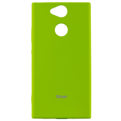 Husa Sony Xperia XA2 Roar Colorful Jelly Case Verde Mat