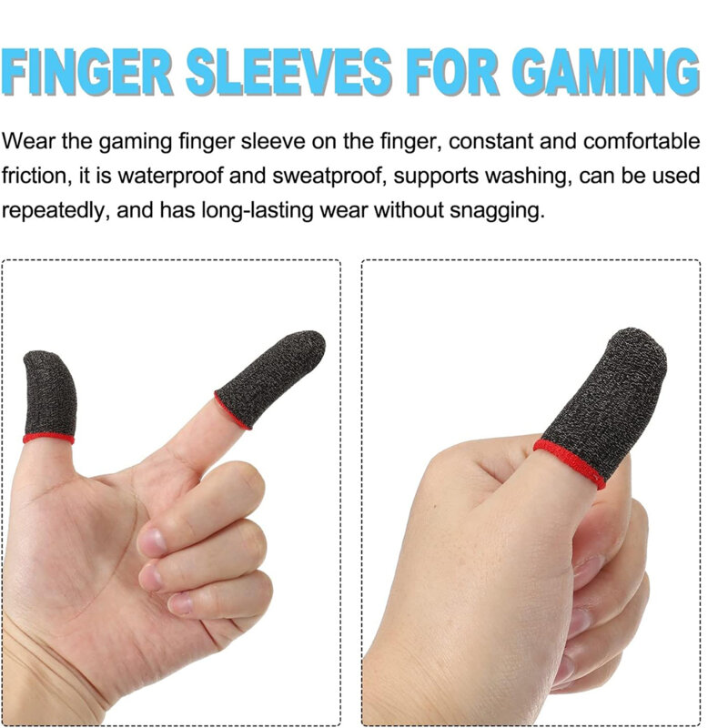 Manusi degete pentru gaming, finger sleeve Techsuit FS3-02