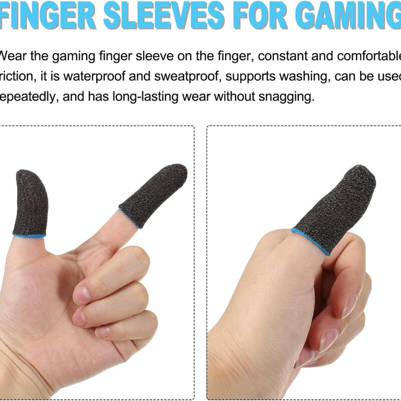 Manusi degete pentru gaming, finger sleeve Techsuit FS3-03