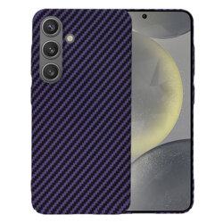 Husa Samsung Galaxy S24 Techsuit Carbonite FiberShell, mov