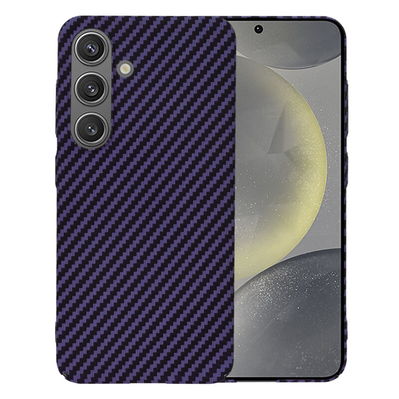 Husa Samsung Galaxy S24 Techsuit Carbonite FiberShell, mov