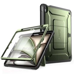Husa iPad Air 13 (2024) Supcase Unicorn Beetle Pro, verde