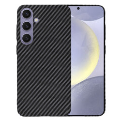 Husa Samsung Galaxy S24 Plus Techsuit Carbonite FiberShell, negru