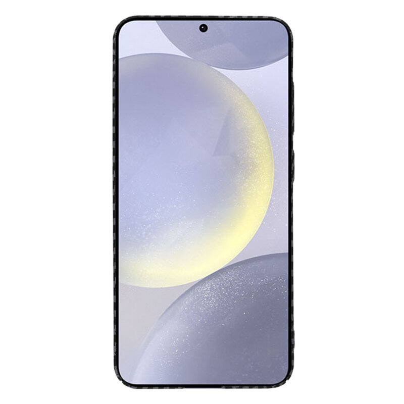 Husa Samsung Galaxy S24 Plus Techsuit Carbonite FiberShell, negru