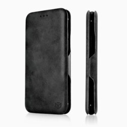 Husa 360° Oppo Reno12 F 5G Techsuit Safe Wallet Plus, negru