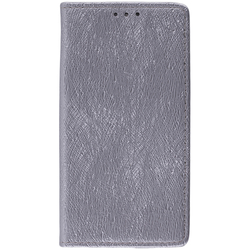 Husa Sony Xperia XA2 Flip Forcell Magic Book Argintiu