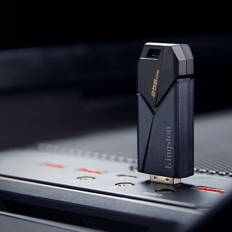 Stick memorie 256GB Kingston Exodia Onyx, USB 3.0, DTXON/256GB