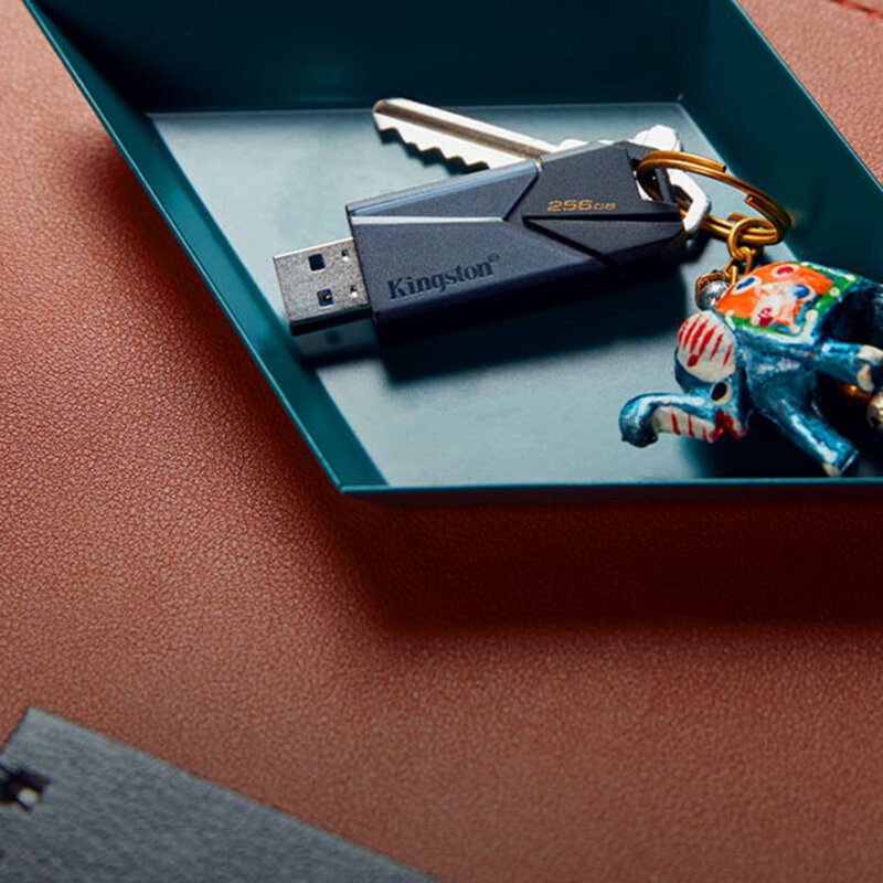 Stick memorie 256GB Kingston Exodia Onyx, USB 3.0, DTXON/256GB