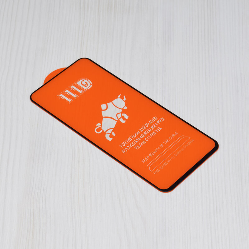 Folie sticla Motorola Moto G24 Power Techsuit 111D Full Glue Full Cover, negru