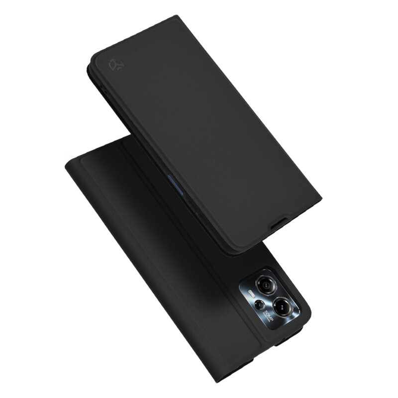 Husa Motorola Moto G13 Techsuit Magskin Book, negru